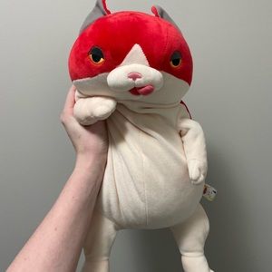 Large Red Shinada Global Cat